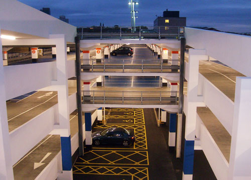 Barracks St Car Park, Coventry City Council